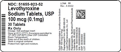 Label (51655 923 52 Master Bottle Label Approval   Rev A 03 22)